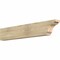 Ekena Millwork Pescadero Rough Sawn Rafter Tail, Douglas Fir, 4"W x 8"H x 48"L RFT04X08X48PEC00RDF - alternate 1